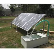 Power solar water pumping system