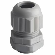 Polyamide Cable Glands Standard PG 11 Cable Gland With O Ring Grey-12