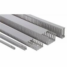 Plastic Outside Covered Cable Trays 25mm*25mm