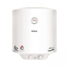 Danube Home Milano Electric Water Heater Vertical White 50 L-450×558 mm