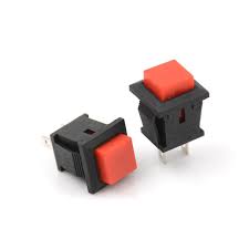 Electronic Spices 5 Push Button Switch Momentary 2 Pins