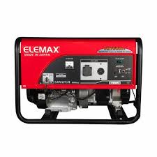 Elemax Generator Powered By Honda Model Sh3200 Ex 2.6 Kva