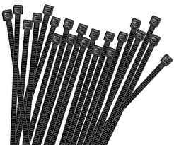 HMROPE Cable Zip Ties Heavy Duty 8 Inch100pcs