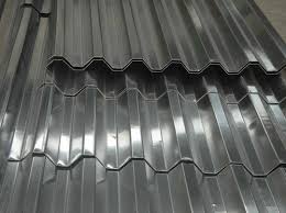 Hindalco Industrial Troughed Aluminum Sheet/ 0.71 mm Thickness