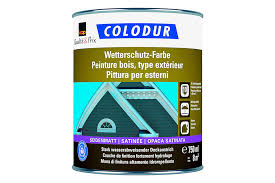 Colodur Wetterschutz-Farbe seidenmatt lehmbraun 0.75L