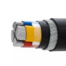 Polycab Aluminium Armoured Power Cable 25 sqmm 4 core