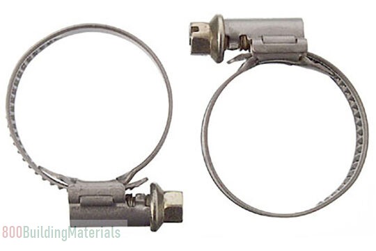 Colliers de serrage pour flexibles, 1 20 – 32 mm 2