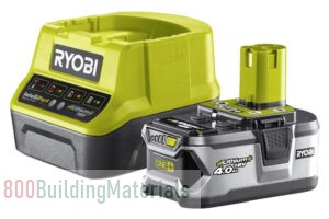RYOBI 18V Pack Chargeur + Batterie RC18120-140