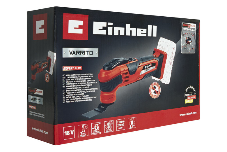 Einhell Outil multifonctions sans fil Varrito