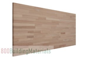 MOOD Panneau en bois massif hêtre 2000 x 800 x 40 mm