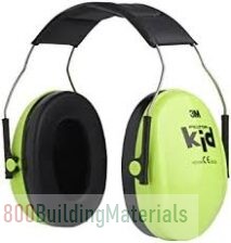 3M™ Peltor™ Kid KIDV protection auditive, capsule, vert, SNR = 27 dB