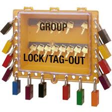 Tagout Box Group Lockout 27 Holes