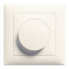 Recessed electronic dimmer rotary 20-300 W / 20-300 VA