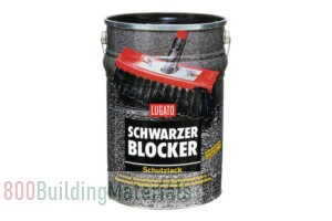 Lugato Bituminous Coating Protective Varnish Black Blocker 0.75 l