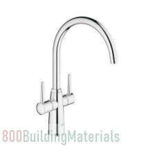 Grohe AMBI Two Handle Mixer Faucet 37x12x22cm