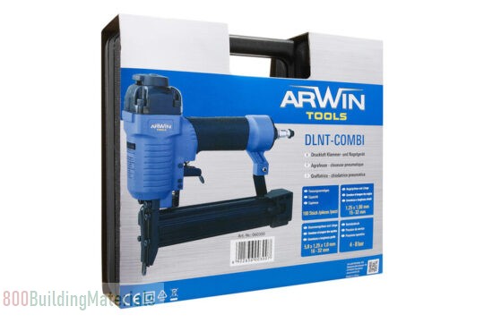 Arwin Compressed Air Stapler-Nailer