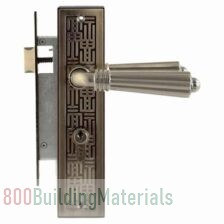 ACS Antique Brass Zinc Lock, BB43-AA13-AB 7 inch