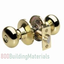Master Lock Brass Polished Knob 60-70mm