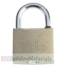 Yale 110 Brass Padlock Y1100050080, 50mm