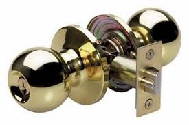 Master Lock Brass Polished Knob 60-70mm