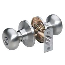 Master Lock Nickel Door Knob 60-70mm