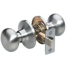 Master Lock Nickel Door Knob 60-70mm