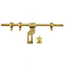 Robustline Gold Brass Decorative Al-drop 14 inch
