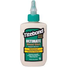 Titebond 4 Oz Brown Waterproof Ulti-mate Wood Glue