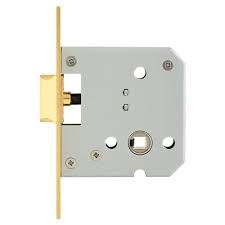 ACS Gold Stainless Steel Latch Door Lock 55mm