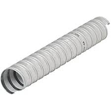 Flexible PVC ventilation duct 12.5 cm / L: 250 cm