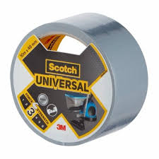 3M Scotch Universal Silver Tape 2904, 25 m x 48 mm