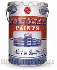 National Paint Emulsion Water Base-3.6L