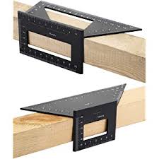 Saddle Layout Square Ruler For Woodworking T-Shaped Woodworking Ruler