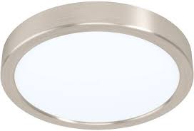Eglo LED Ceiling light FUEVA 5,160 3000K matt nickel