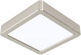 Eglo LED Ceiling light FUEVA 5 160X160 3000K matt nickel