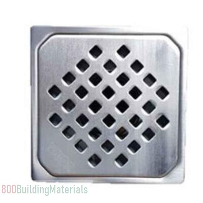 Sundex Stainless Steel Bathroom Water Drain Trap, SD1020
