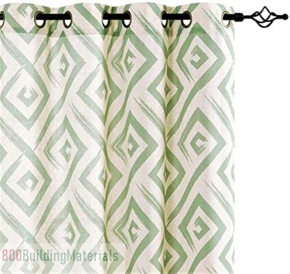 Urban Space Curtains for Door 100% Cotton