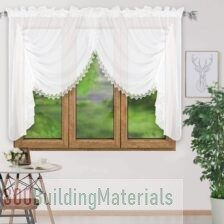 FKL DESIGN Home Deco Beautiful Ready-Made Window Curtain