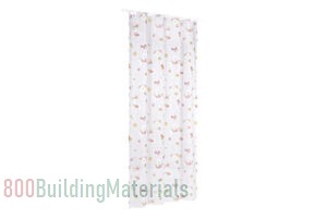 MOOD Ready-to-hang curtain Teddy Pink