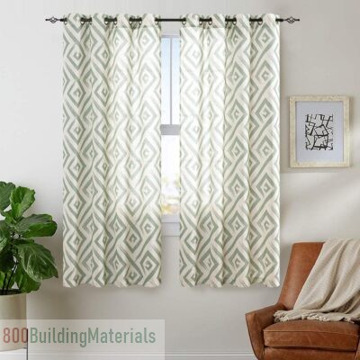 Urban Space Curtains for Door 100% Cotton