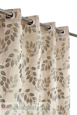 FRESH FROM LOOM Premium Window Curtains – Jacquard Polyester Weaved