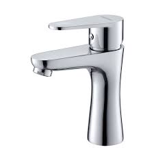 Fashion Home Chrome Bathroom Sink Faucet W- Supply Hose- FH-6070W
