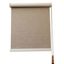 Habaq Blackout Roller Blind with Chain DPW000354493 Coffee