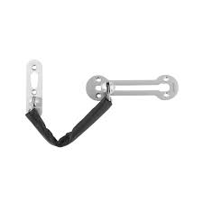 Geepas Stainless Steel Door Chain- Silver GHW65052