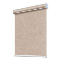 Habaq Blackout Roller Blind with Chain DPW000354493 Coffee