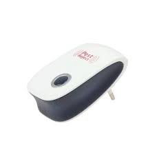 Electronic Ultrasonic Magnetic Anti Pest Reject Repeller – White – GM0264