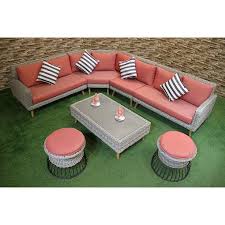 CFC Rattan Wicker Garden Furniture and Patio Sofa Set – 1777S