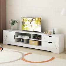 Storage Modern TV Cabinet for Living Room- 3V-VL7A-K5EV