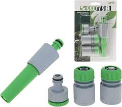 Koopman Rubberized Nozzle Set- 4 Pcs- Green