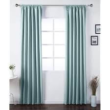 LELE Blackout Curtain Light Green 150 x 270cm TS8927-5